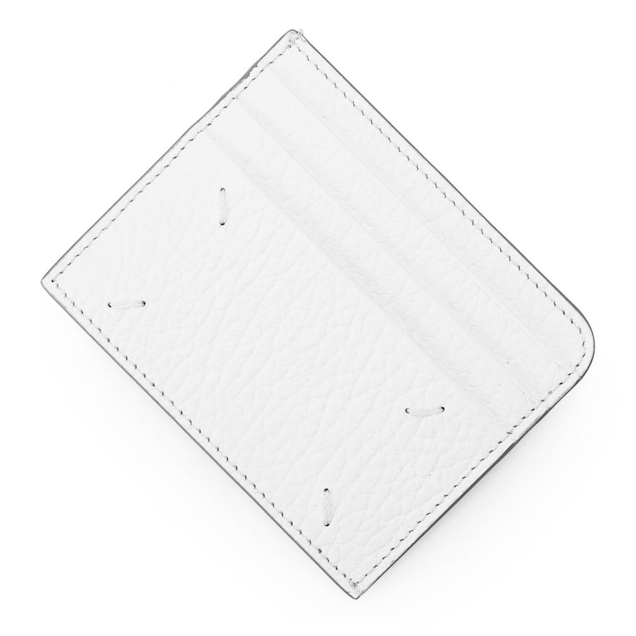 Maison Margiela メゾンマルジェラ カードケース ホワイト レディース 