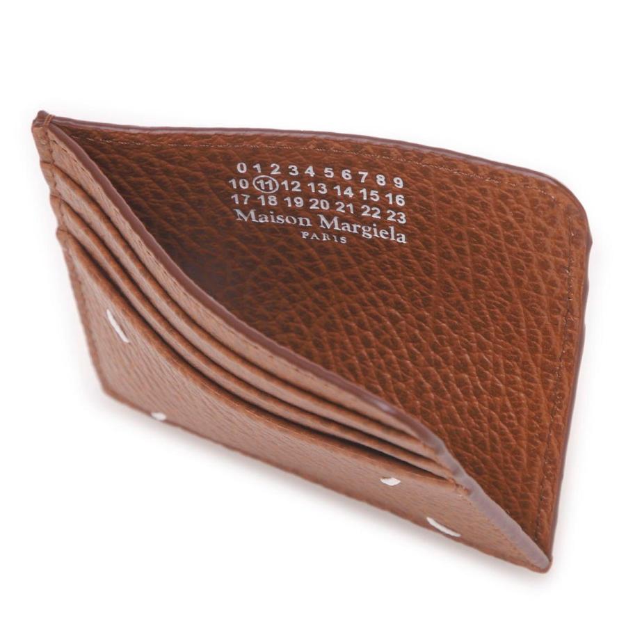 Maison Margiela（メゾンマルジェラ） カードケース ブラウン