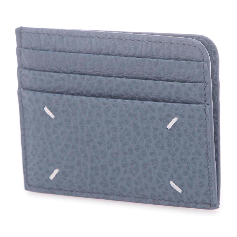 Maison Margiela（メゾンマルジェラ） カードケース ブルー レディース