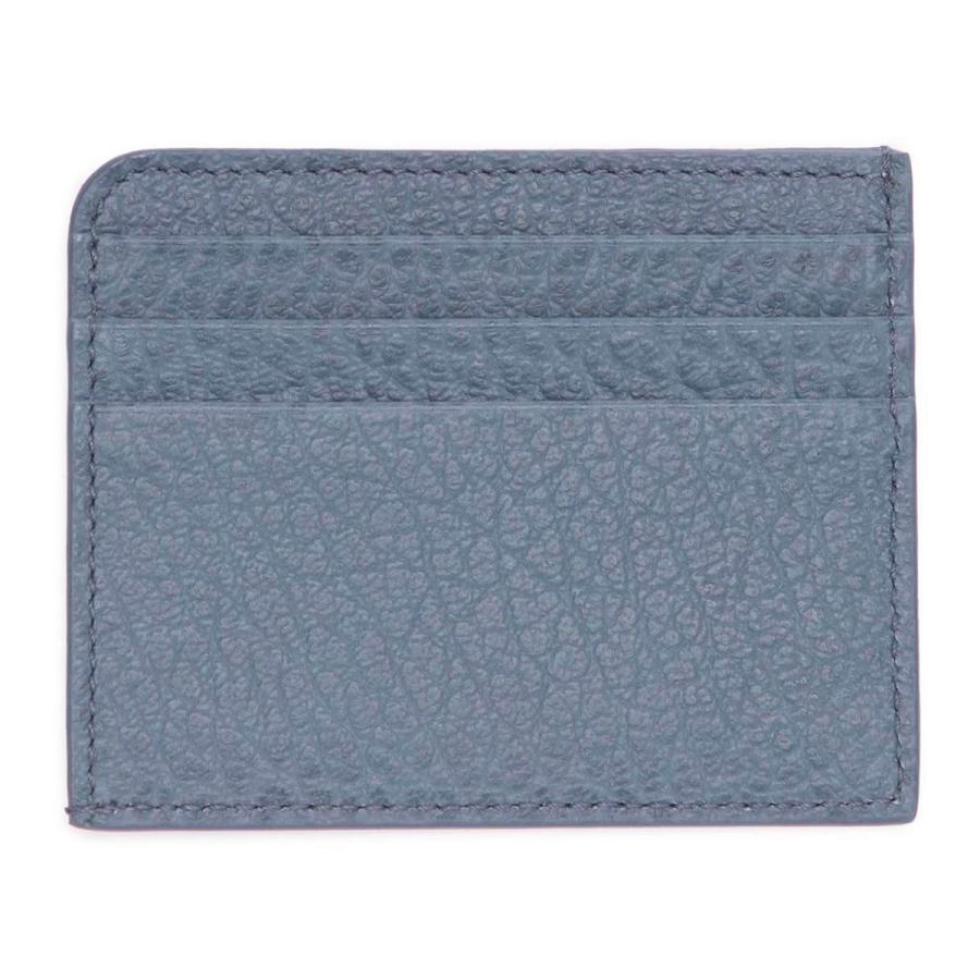 Maison Margiela（メゾンマルジェラ） カードケース ブルー レディース