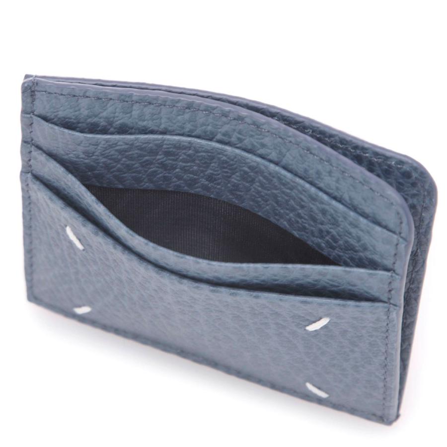 Maison Margiela（メゾンマルジェラ） カードケース ブルー レディース