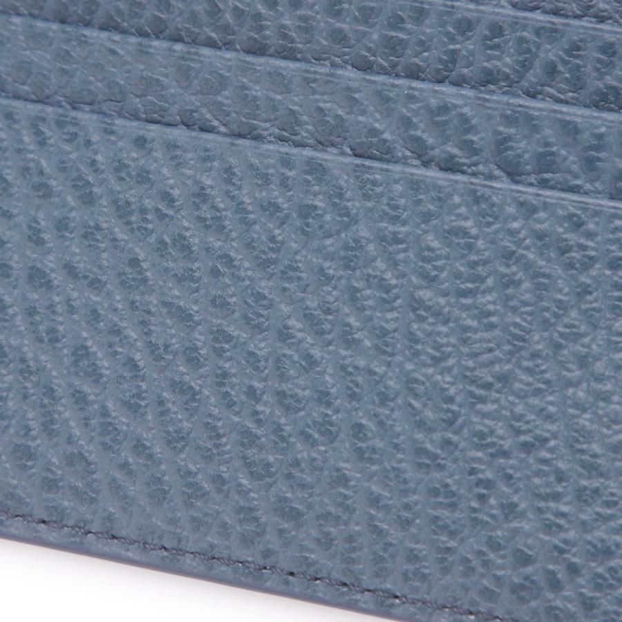 Maison Margiela（メゾンマルジェラ） カードケース ブルー レディース