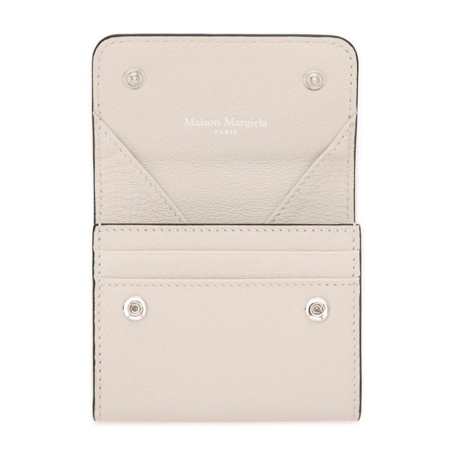 メゾンマルジェラ Maison Margiela カードケース ベージュ レディース