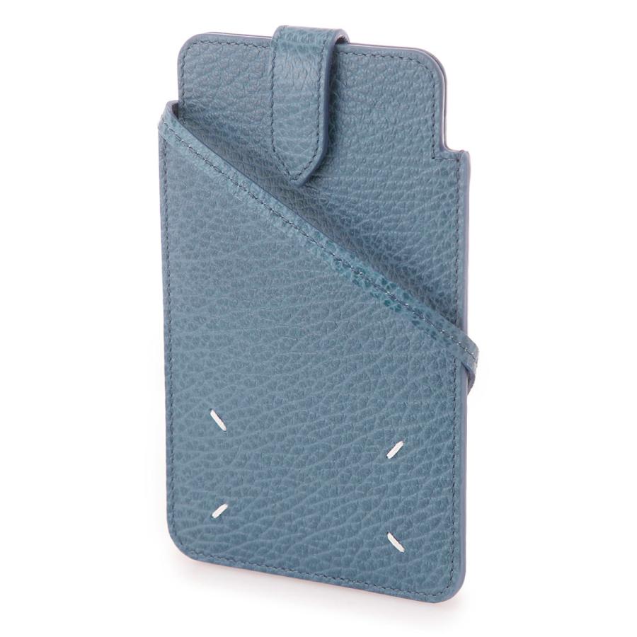 マルジェラ　フォンケース　水色 Maison Margiela メゾンマルジェラ フォンケース ブルー