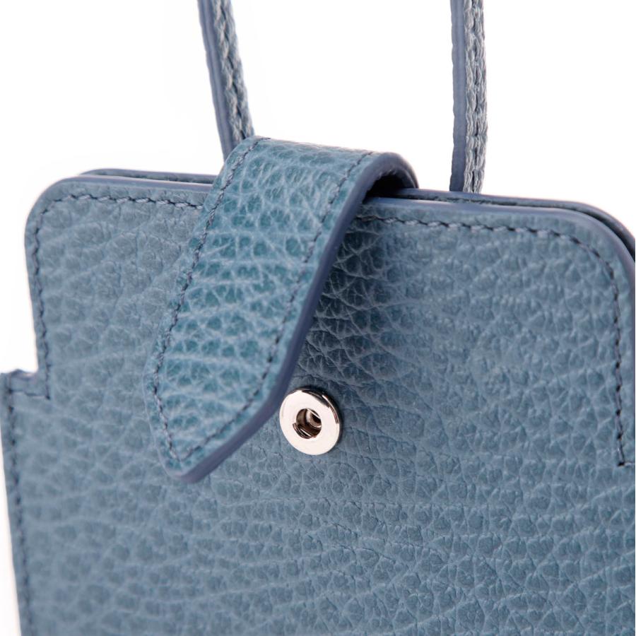 マルジェラ　フォンケース　水色 マルジェラ フォンケース 水色