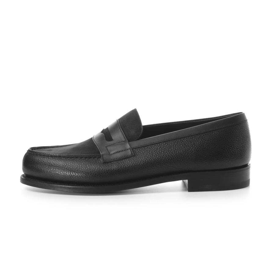 ジェイエムウエストン J.M. WESTON ローファー SIGNATURE LOAFER #180 ワイズ:D 大きいサイズあり ブラック メンズ 180loafer-a41hkt1801f-d-blackの画像