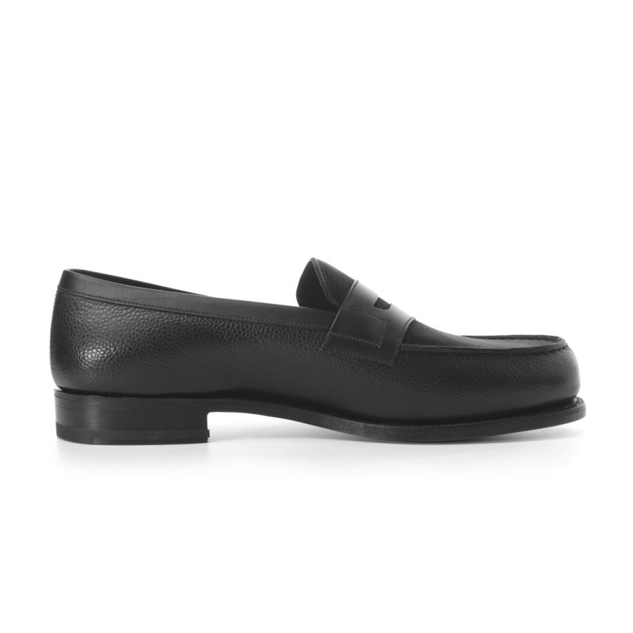 ジェイエムウエストン J.M. WESTON ローファー SIGNATURE LOAFER #180 ワイズ:D 大きいサイズあり ブラック メンズ 180loafer-a41hkt1801f-d-blackの画像