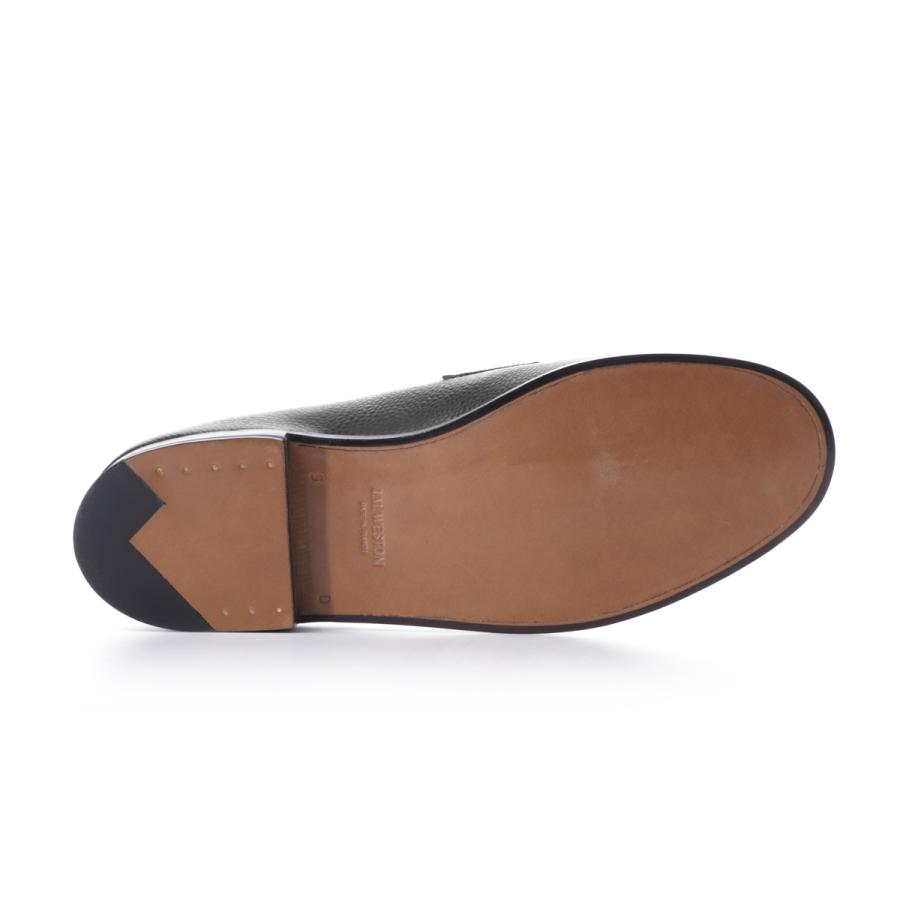 ジェイエムウエストン J.M. WESTON ローファー SIGNATURE LOAFER #180 ワイズ:D 大きいサイズあり ブラック メンズ 180loafer-a41hkt1801f-d-blackの画像