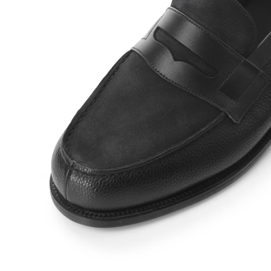 ジェイエムウエストン J.M. WESTON ローファー SIGNATURE LOAFER #180 ワイズ:D 大きいサイズあり ブラック メンズ 180loafer-a41hkt1801f-d-blackの画像
