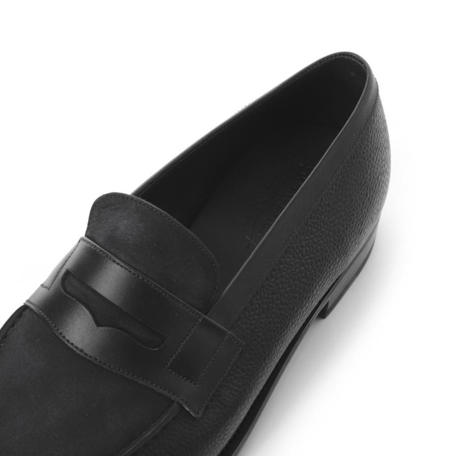 ジェイエムウエストン J.M. WESTON ローファー SIGNATURE LOAFER #180 ワイズ:D 大きいサイズあり ブラック メンズ 180loafer-a41hkt1801f-d-blackの画像