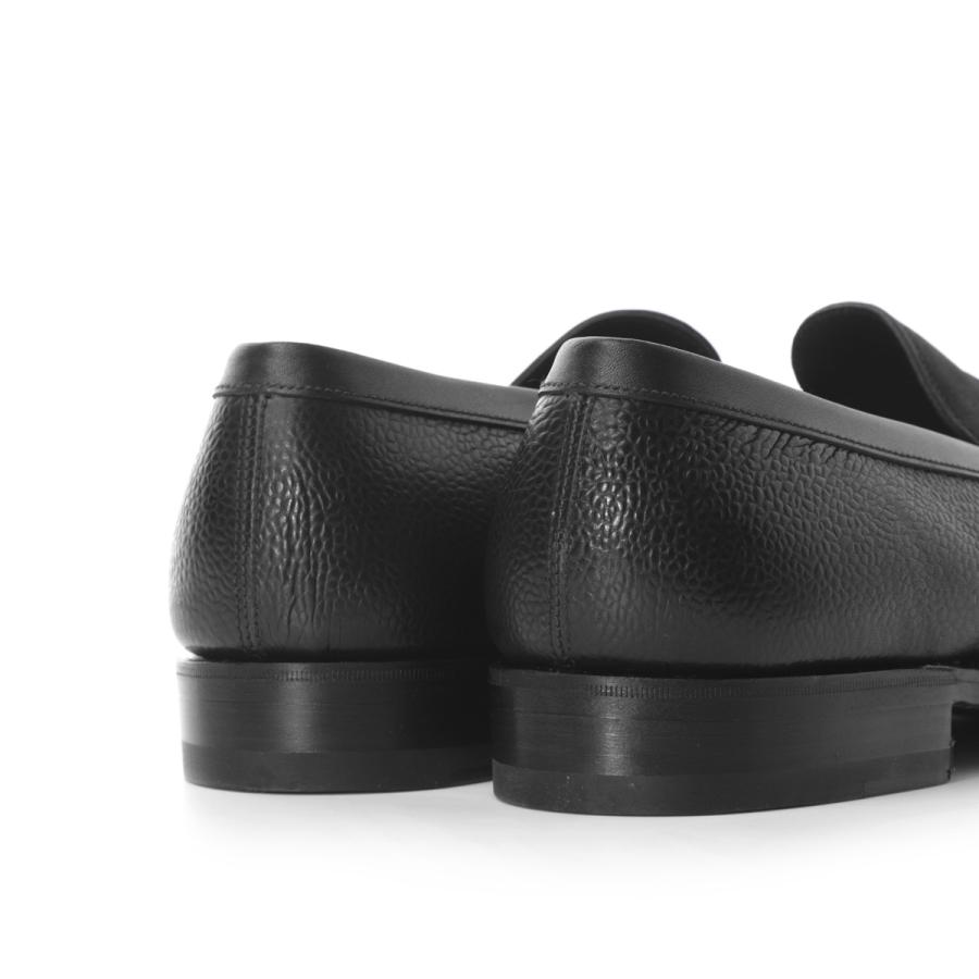 ジェイエムウエストン J.M. WESTON ローファー SIGNATURE LOAFER #180 ワイズ:D 大きいサイズあり ブラック メンズ 180loafer-a41hkt1801f-d-blackの画像