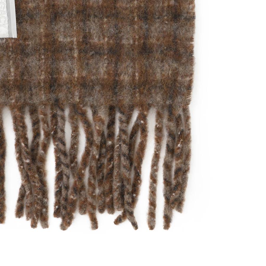 アワーレガシー OUR LEGACY マフラー ESTATE SCARF ブラウン メンズ