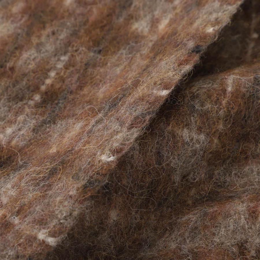 アワーレガシー OUR LEGACY マフラー ESTATE SCARF ブラウン メンズ