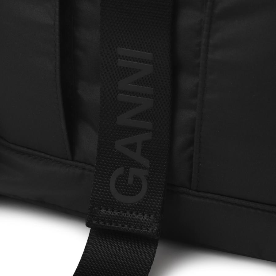 ガニー GANNI バックパック RECYCLED TECH BACKPACK リュックサック ブラック レディース a4755-099-blackの画像