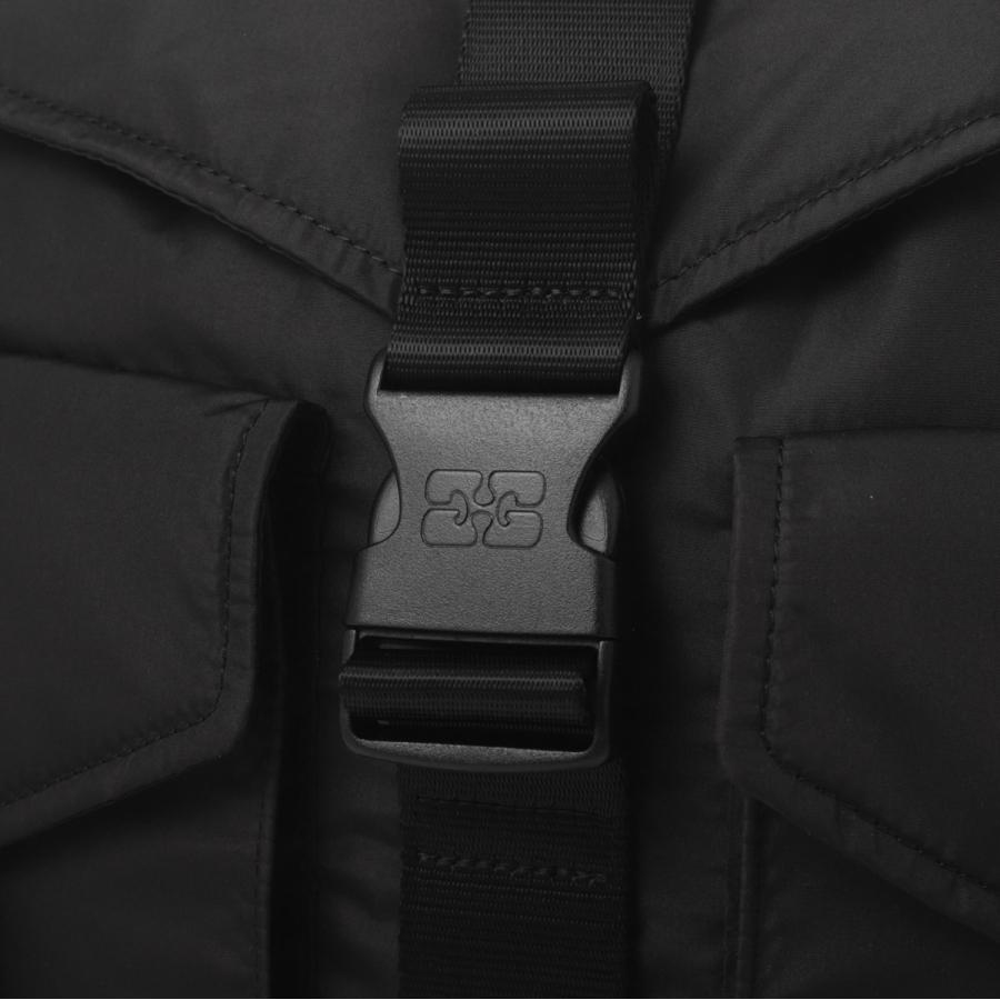 ガニー GANNI バックパック RECYCLED TECH BACKPACK リュックサック ブラック レディース a4755-099-blackの画像