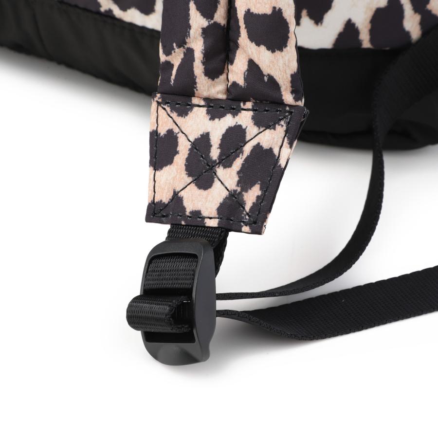 ガニー GANNI バックパック RECYCLED TECH BACKPACK PRINT リュックサック マルチカラー レディース a4757-943-leopardの画像