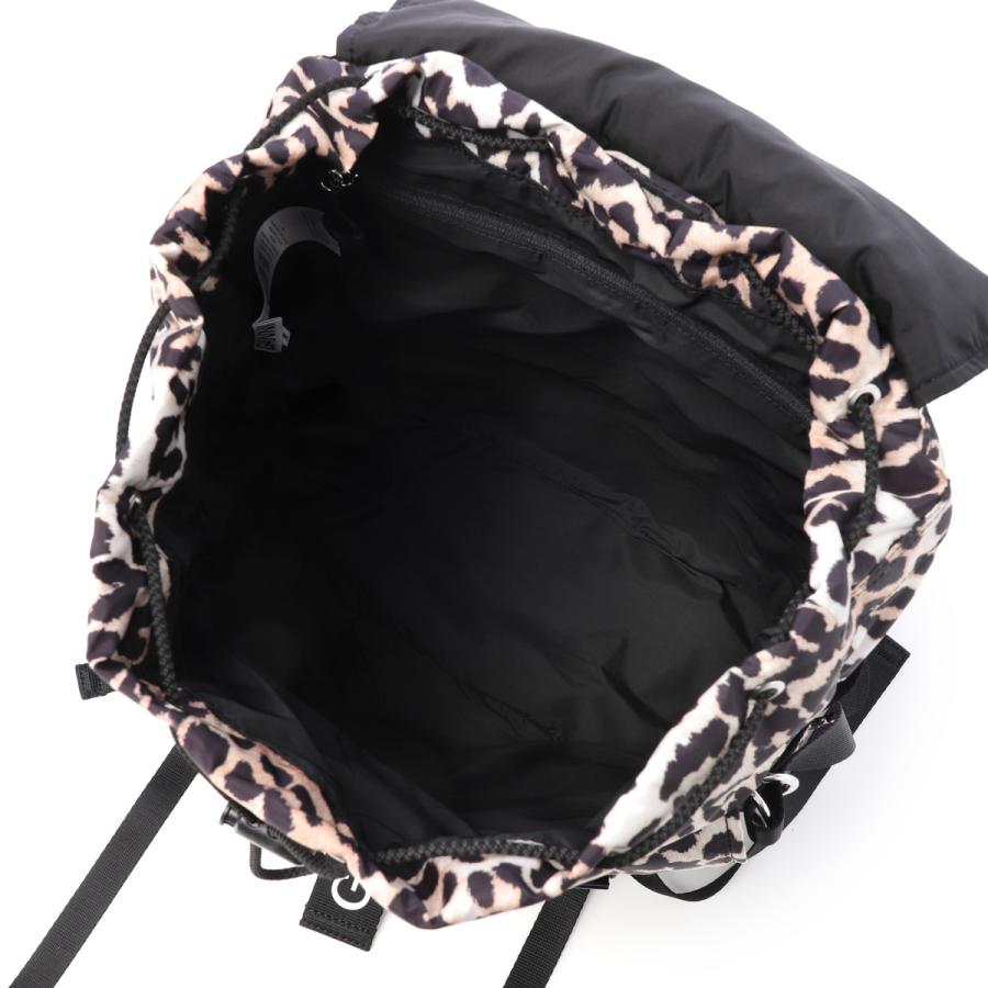 ガニー GANNI バックパック RECYCLED TECH BACKPACK PRINT リュックサック マルチカラー レディース a4757-943-leopardの画像