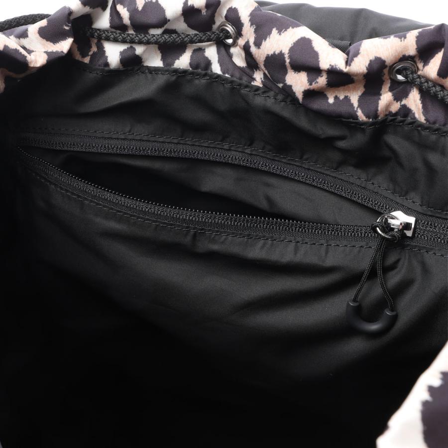ガニー GANNI バックパック RECYCLED TECH BACKPACK PRINT リュックサック マルチカラー レディース a4757-943-leopardの画像
