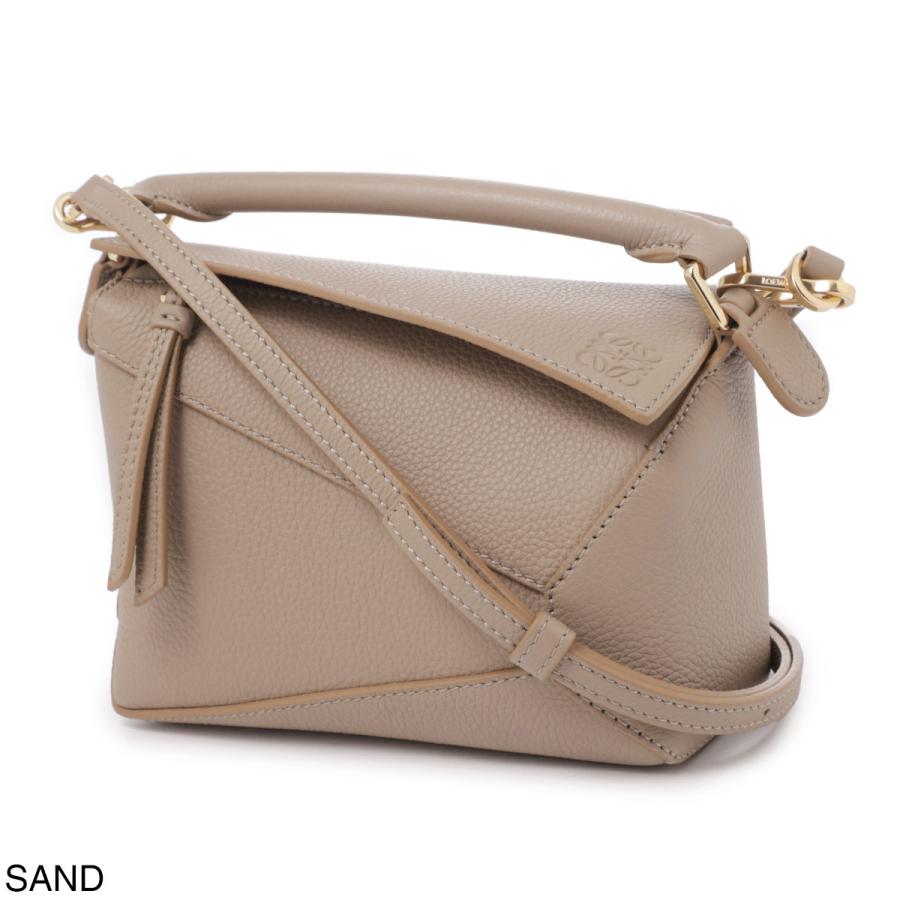 LOEWE ロエベ ハンドバッグ 3WAY PUZZLE EDGE MINI ショルダー