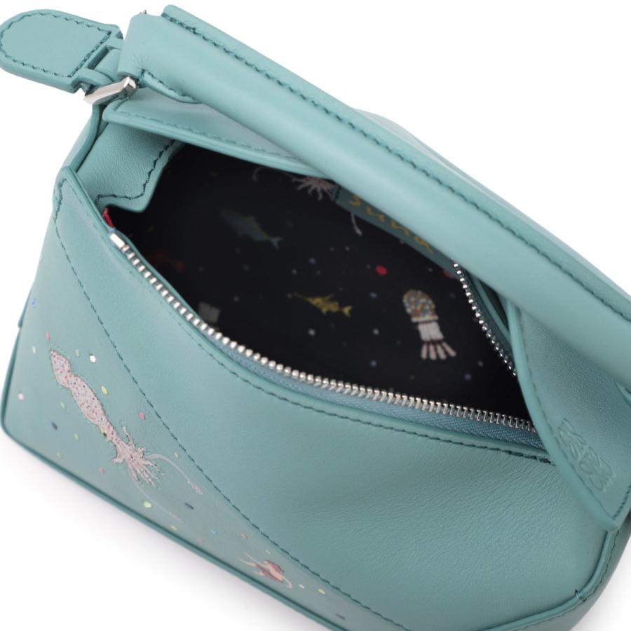 LOEWE（ロエベ） ハンドバッグ 3WAY PUZZLE EDGE MINI SQUID