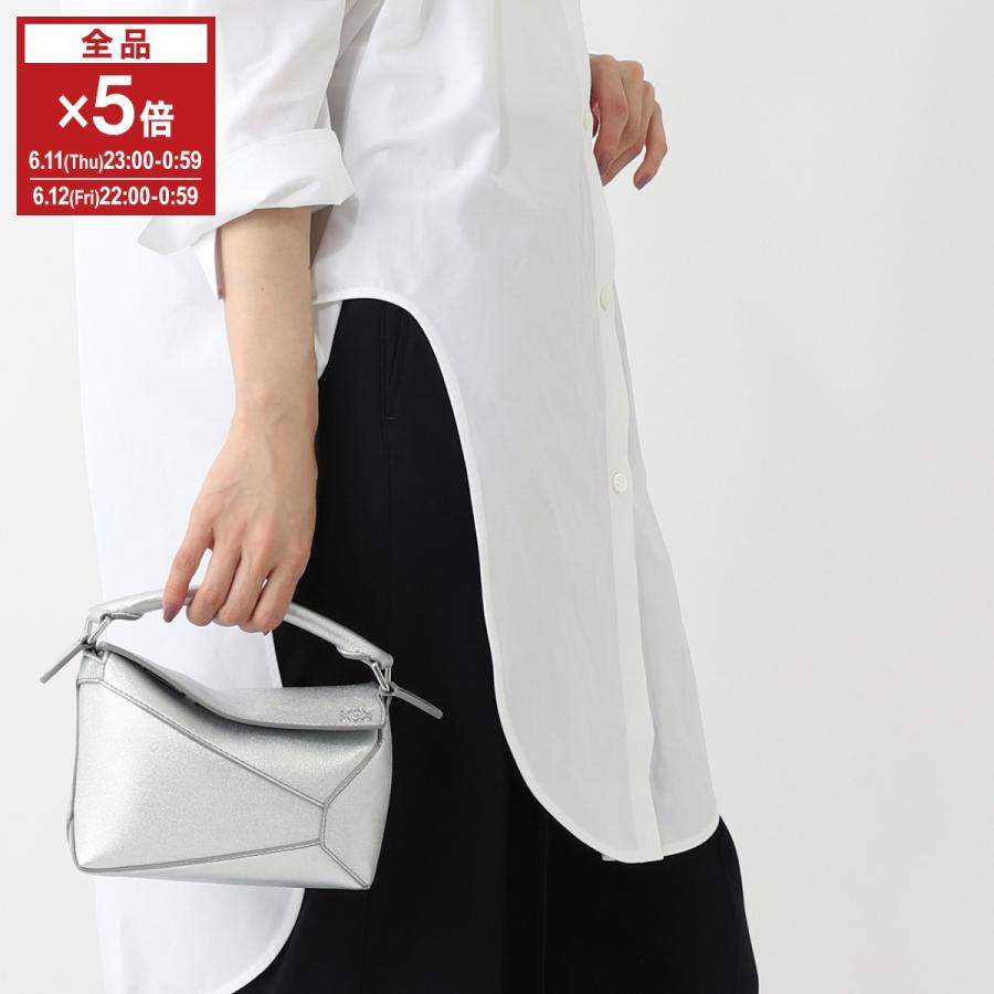 LOEWE（ロエベ） ハンドバッグ 3WAY PUZZLE EDGE MINI BAG ショルダー