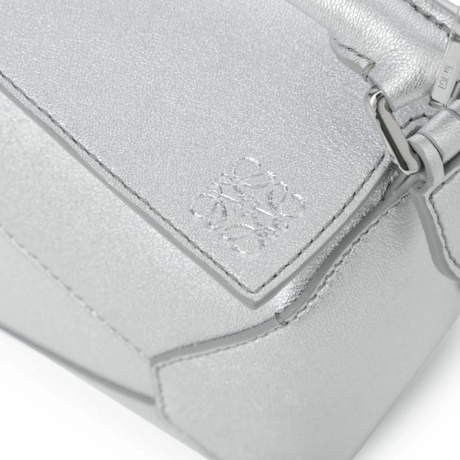 LOEWE（ロエベ） ハンドバッグ 3WAY PUZZLE EDGE MINI BAG ショルダー