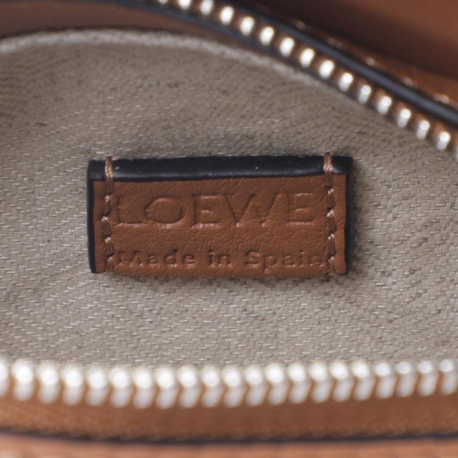 LOEWE（ロエベ） ハンドバッグ 3WAY PUZZLE EDGE MINI BAG パズル