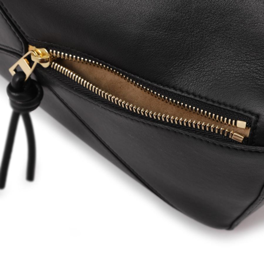 LOEWE（ロエベ） ハンドバッグ 3WAY PUZZLE SMALL WOVEN HANDLE