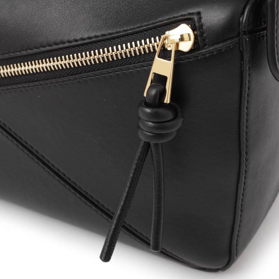 LOEWE（ロエベ） ハンドバッグ 3WAY PUZZLE SMALL WOVEN HANDLE