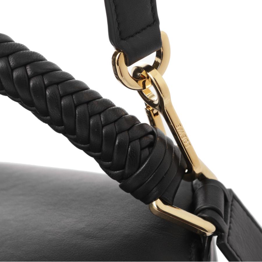 LOEWE（ロエベ） ハンドバッグ 3WAY PUZZLE SMALL WOVEN HANDLE