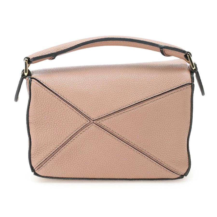 ロエベ LOEWE ショルダーバッグ 3WAY MINI PUZZLE SOFT GRAINED CALF レディース a510u95x37-9068｜mb-y｜06