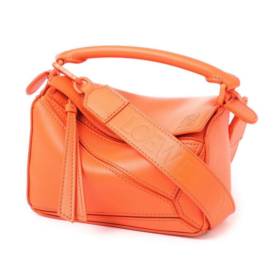 LOEWE（ロエベ） ハンドバッグ 2WAY PUZZLE MINI SOLID ショルダー 