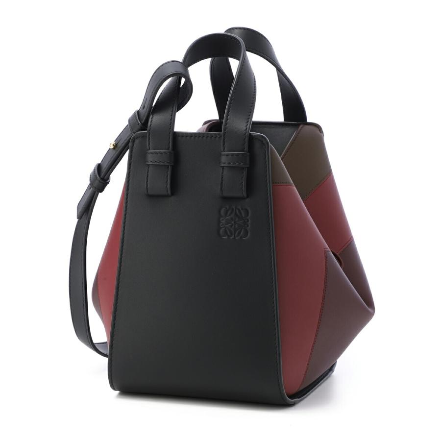 LOEWE（ロエベ） ハンドバッグ 3WAY HAMMOCK COMPACT SQUARE