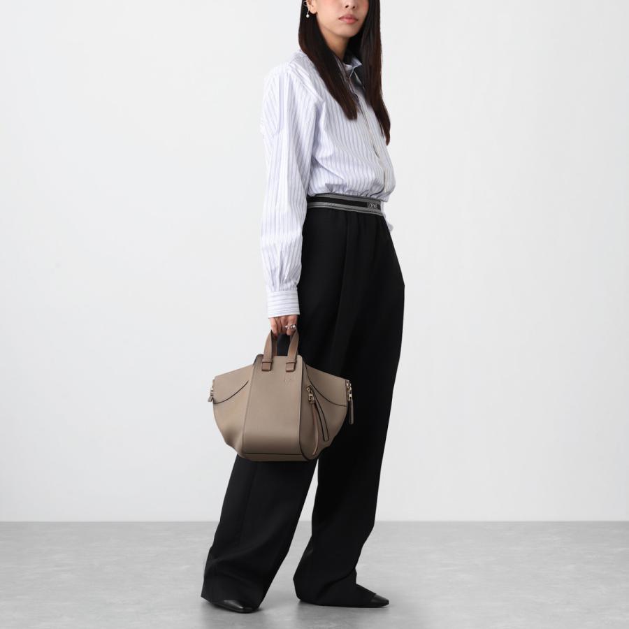 LOEWE（ロエベ） ショルダーバッグ 3WAY HAMMOCK SMALL BAG レディース