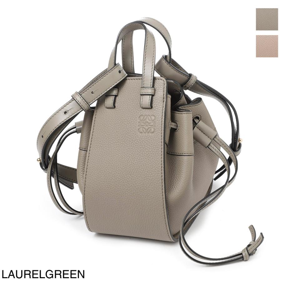 LOEWE（ロエベ） ハンドバッグ 3WAY HAMMOCK DW MINI ショルダーバッグ 