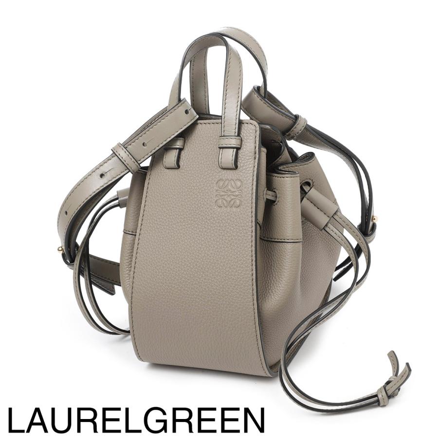 LOEWE ロエベ ハンドバッグ 3WAY HAMMOCK DW MINI ショルダーバッグ 