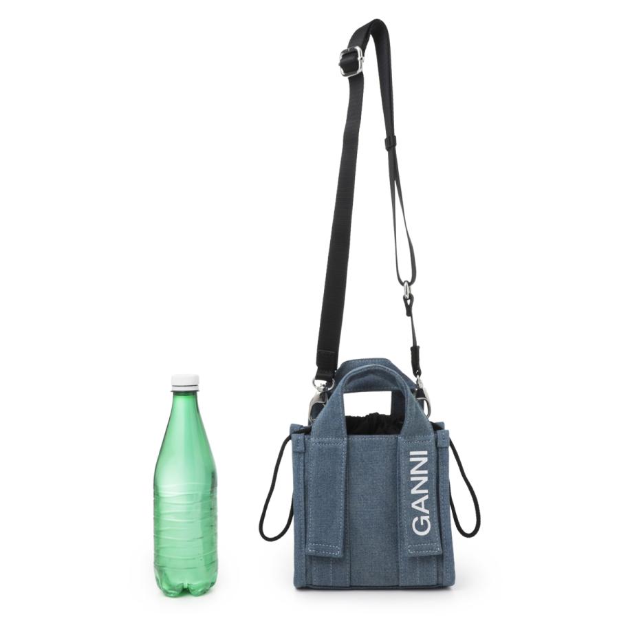 GANNI ガニー トートバッグ 2WAY RECYCLED TECH MINI TOTE