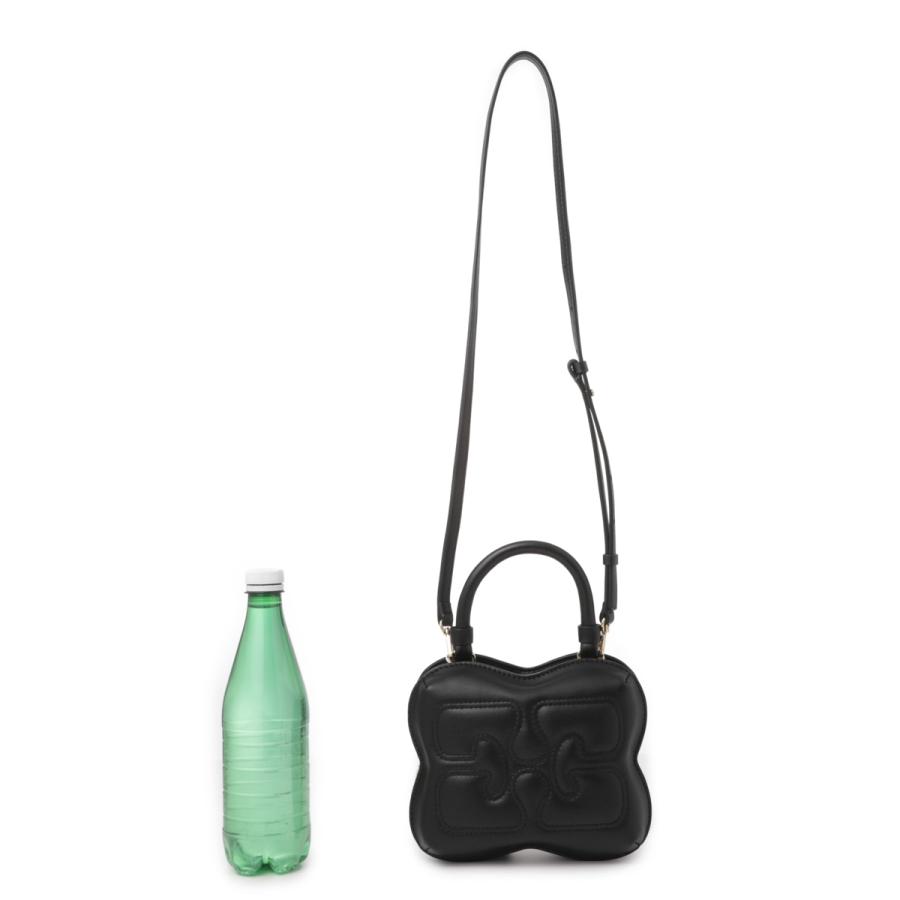 新品未使用GANNI BUTTERFLY スモールショルダーハンドバッグ2way GANNI（ガニー） ハンドバッグ 2WAY BUTTERFLY SMALL CROSSBODY クロス