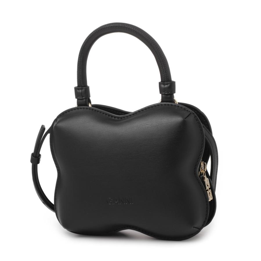 新品未使用GANNI BUTTERFLY スモールショルダーハンドバッグ2way GANNI（ガニー） ハンドバッグ 2WAY BUTTERFLY SMALL CROSSBODY クロス