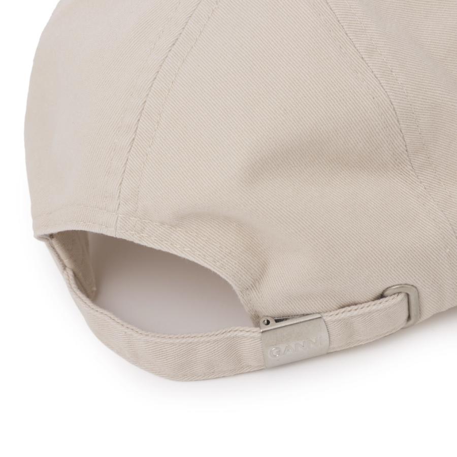GANNI（ガニー） ベースボールキャップ ベージュ レディース a5861-135