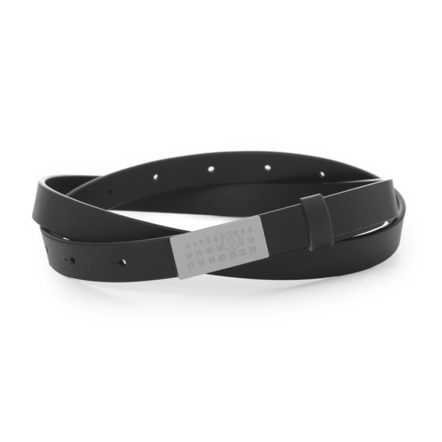 Maison Margiela ブラック ベルト サイズ85 Maison Margiela メゾンマルジェラ ベルト BELT 30 MM ブラック