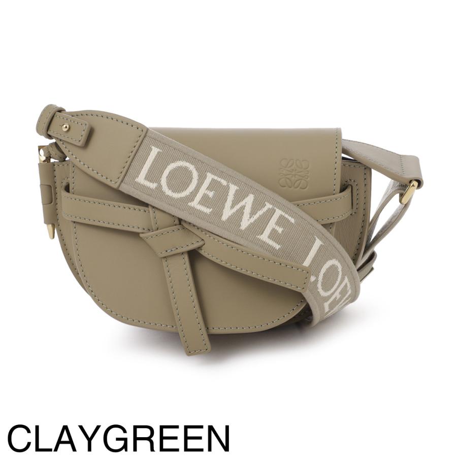 LOEWE ロエベ ショルダーバッグ GATE DUAL MINI レディース
