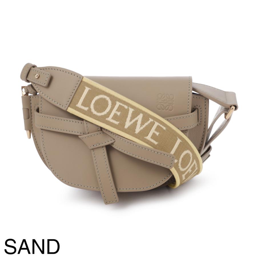 LOEWE（ロエベ） ショルダーバッグ GATE DUAL MINI レディース