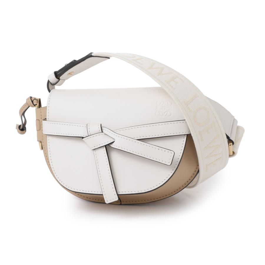 LOEWE（ロエベ） ショルダーバッグ GATE DUAL MINI BICOLOUR BAG