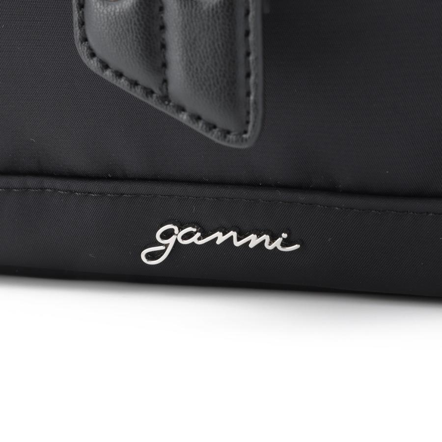 GANNI（ガニー） バックパック BUCKY BACKPACK SMALL NYLON リュック