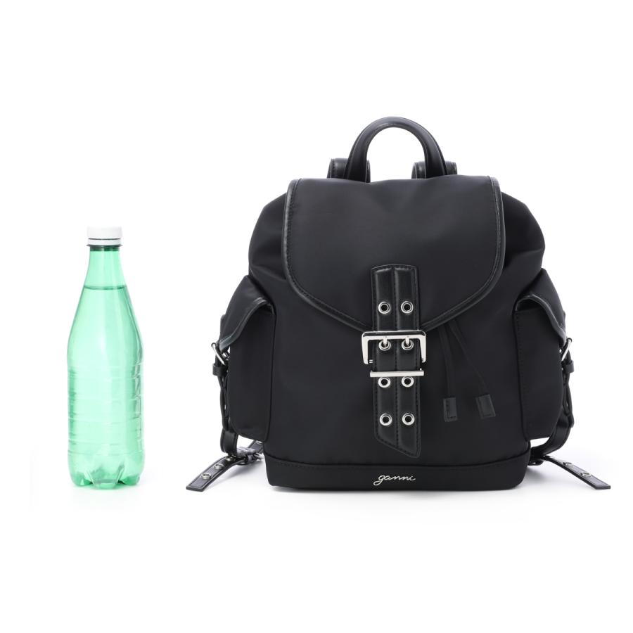 GANNI（ガニー） バックパック BUCKY BACKPACK SMALL NYLON リュック