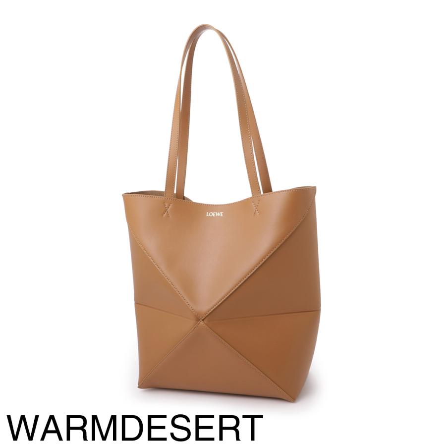 LOEWE（ロエベ） トートバッグ PUZZLE FOLD TOTE MEDIUM レディース