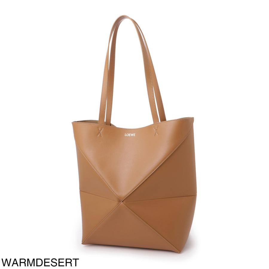 LOEWE トートバッグ a657g50x01 LOEWE ロエベ トートバッグ PUZZLE FOLD TOTE MEDIUM レディース