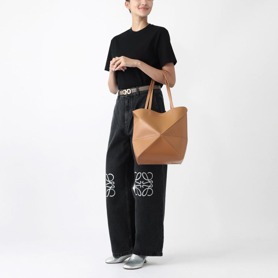 LOEWE（ロエベ） トートバッグ PUZZLE FOLD TOTE MEDIUM レディース