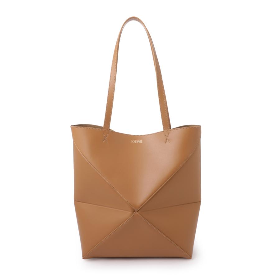 LOEWEロイべ トートバッグ　エコバッグ非壳品 新品　未使用品 セール 14%OFF】【LOEWE】VERTICAL TOTE KNIT BAG(502267366